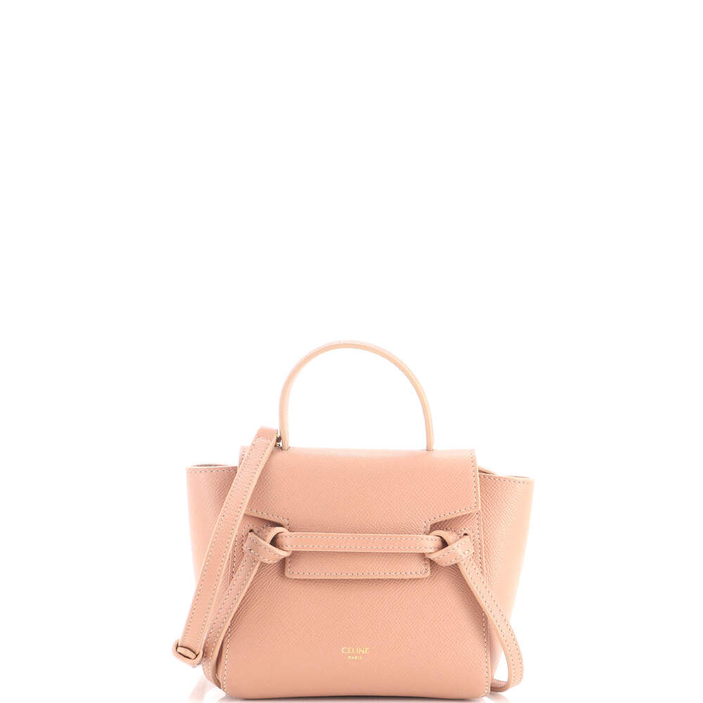 Celine Pico Belt Bag Textured Leather - Picture 1 of 5